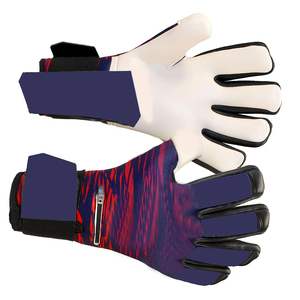 Guantes de Fútbol Antideslizantes y Transpirables para Adultos al por Mayor, Guantes de Portero de Cuero de Dedo Completo de Pakistán - Product Image 5