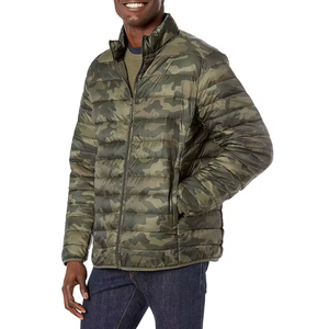 Chaquetas Acolchadas con Estampado 3D de Camuflaje, Sublimación Completa, Logotipo Personalizado, Unisex, Transpirables, Aisladas, de Poliéster, para Exteriores - Product Image 2