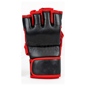 Guantes Profesionales de MMA de Cuero, Material Impermeable y Duradero para Entrenamiento Deportivo - Product Image 4