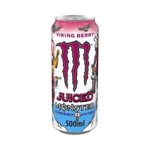 Boisson énergisante Monster Juiced Viking Berry 500ML en gros - Product Image 4