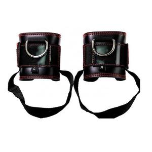 High Quality Non-Slip Custom Logo Available Neoprene Soft <b>Ankle</b> Straps D-Ring Cable Attachment Machines <b>Ankle</b> <b>Support</b> - Product Image 5