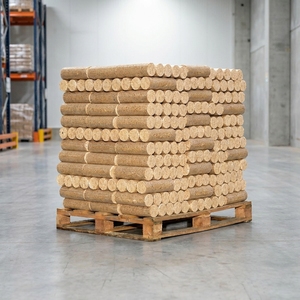 Briquetas de Leña Premium, Combustible de Biomasa para Calefacción, Madera Comprimida de Alta Densidad, Combustible para Calefacción Industrial de Calidad de Exportación - Product Image 5