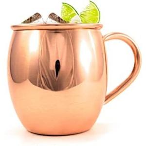 Diamond Hammered Copper Moscow Mule <b>Mug</b> With Handle High Quality Modern Design Copper <b>Mugs</b> For Party Use Beer Vodka Drinking - Product Image 5