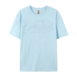เสื้อยืดลำลองผู้ชายแบบสวมใส่สบาย ระบายอากาศได้ดี ปักลายด้านหน้า ผ้าโพลีเอสเตอร์ 100% ทรงปกติ เหมาะสำหรับวิ่ง ออกกำลังกาย หรือใส่ลำลอง ขายดีที่สุด - Product Image 3