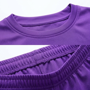 เสื้อผ้าเทนนิส STAR SPEED ผลิตตามสั่ง ยี่ห้อส่วนตัว รับผลิตแบบ OEM โลโก้ตามต้องการ เป็นมิตรต่อสิ่งแวดล้อม แห้งเร็ว ระบายอากาศได้ดี ผลิตจากโพลีเอสเตอร์ 100% ยืดหยุ่นได้ เหมาะสำหรับทั้งชายและหญิง - Product Image 6