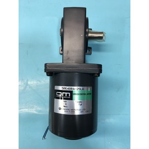 ORIENTAL MOTOR 5RK40RA-25LA REVERSIBLE <b>WORM</b> <b>GEAR</b> - Trusted Global Legacy Semiconductor Equipment and Parts at - Product Image 1