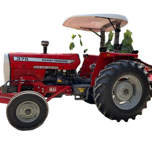 Tracteur à roues Massey Ferguson MF 375 neuf, moteur diesel 75 CV, 2 roues motrices/4 roues motrices, machines agricoles, haute performance, économie d'énergie, facile à utiliser - Product Image 6