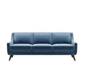 Sofá Seccional de Lujo de 3 Plazas con Estructura de Madera Resistente y Cojines de Esponja Suave para Máxima Comodidad, Diseño Moderno - Product Image 2