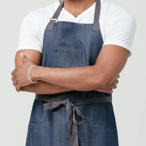 Delantal de Uniforme para Supermercado, Restaurante y Cocina, Diseño de Alta Calidad, en Oferta, Delantales Estampados, Proveedores Profesionales - Product Image 3