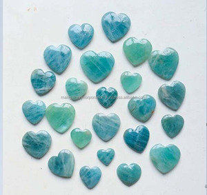 Haute qualité à la main Malachite coussin forme lisse lâche Cabochon les deux côtés plat pierre précieuse pour Hip Hop fête porter des bijoux - Product Image 5