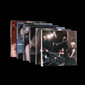 [Album original coréen] LE SSERAFIM - HOT (version COMPACTE) - Product Image 1