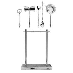 Ensemble d'outils de bar en métal professionnels, accessoires de mélange de cocktails, équipement de barman, cuisine à domicile, restaurant, pub, boissons - Product Image 3