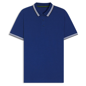 Camiseta de punto para hombre, 70% algodón, 180g, antiarrugas, estilo hip hop, con bolsillo frontal, logo, corte holgado, hombros caídos, estampado por transferencia térmica - Product Image 6