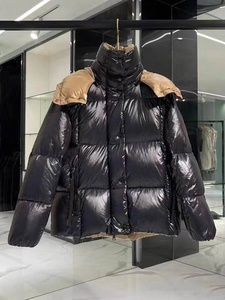 Chaquetas de marca, ropa de lujo, logotipo personalizado, ropa de diseñador para hombre, chaqueta acolchada de diseñador, chaqueta de lujo para hombre y mujer - Product Image 2