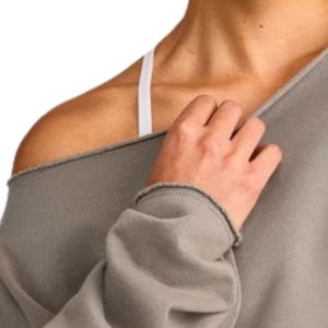 Womens Casual Sweatshirt Soft Stretch Pullover <b>Long</b> <b>Sleeve</b> Crew Neck Warm Comfortable <b>Top</b> Loose Fit Apparel for Daily Wear Gym - Product Image 6