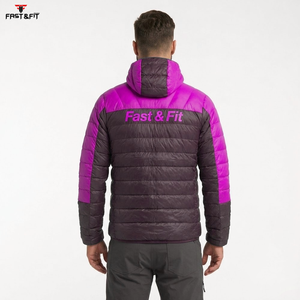 <b>Cheap</b> Price Plus Size Canvas Waterproof Windproof Breathable Reversible Snow Rain <b>Jacket</b> High Quality Customized Logo Stand - Product Image 5