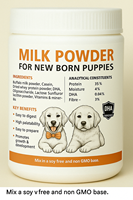 Leche de Cabra Natural en Polvo OEM ODM para Perros y Gatos, Venta al por Mayor, Sin Granos, Alto en Proteínas, Suplemento Nutricional para Mascotas, para la Digestión