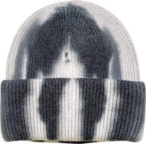 Unisex Pom Pom Beanie Custom Tie Dye Knitted Winter Scarf <b>Hat</b> <b>Glove</b> <b>Set</b> 100% Cotton Beach Use Wholesale Best Selling 2026 - Product Image 6