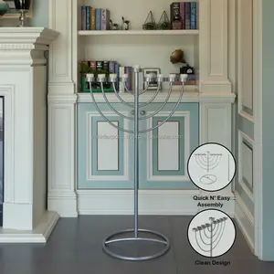 Anneaux de serviette en métal finition laiton antique en gros pour les paramètres de table vintage pour Made by Zahid Exports grand grossiste - Product Image 3