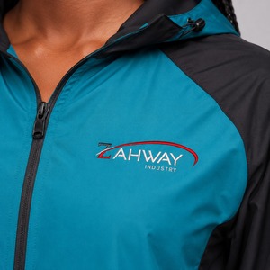 Premium <b>Women's</b> <b>Windbreaker</b> Tracksuit Comfortable Breathable Eco Friendly Top Quality Custom <b>Women</b> <b>Windbreaker</b> Tracksuit Sets - Product Image 6