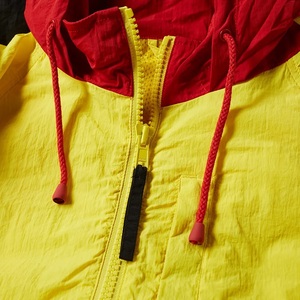 Wholesale 2024 New Arrival Fashion Windbreaker Windproof Shirt Custom Your Own Men Windbreaker Shirt for Men - Product Image 6