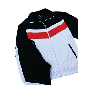 Survêtement d'hiver haut de gamme pour homme avec fermeture éclair intégrale, couleurs personnalisables, en molleton 100% coton, style streetwear, service OEM - Product Image 5