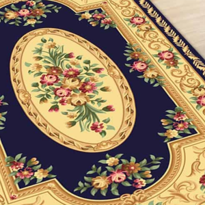 Vente en gros Shufu tapis brillant antidérapant haute densité tapis de sol antidérapant durable abstrait fabriqué à la machine facile d'entretien anti-allergie - Product Image 2