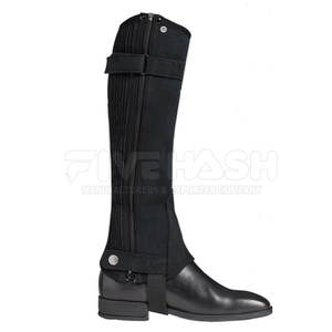 Dernier design, cuissardes demi-cuir de haute qualité, légères et durables pour usage extérieur, vente en gros de cuissardes demi-cuir - Product Image 3