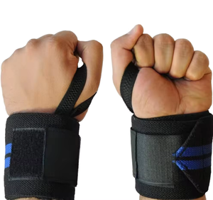 Mejor Precio, Muñequeras Deportivas de Neopreno, Ajustables, Cómodas, Antideslizantes, para Fitness, Entrenamiento y Levantamiento de Pesas - Product Image 1