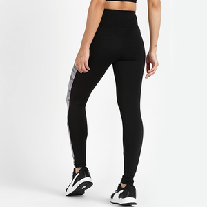 Leggings pour femmes à lacets, taille haute, avec cordon de serrage latéral, pantalon de yoga, tenue de sport, tenue de club sexy - Product Image 3