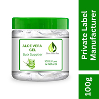 Gel Semisólido de Aloe Vera 100% Puro y Natural Prensado en Frío con Vitamina C Nutritiva, Certificado GMP, Hidratante para Rostro y Cuerpo, para Todo Tipo de Piel