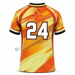 Camiseta de Fútbol para Jóvenes y Adultos, Uniforme Deportivo Personalizado para Equipo, Ropa Deportiva Ligera que Absorbe la Humedad para Entrenamiento y Partidos - Product Image 3
