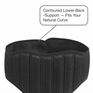 Ceinture de musculation en nylon, design personnalisé, taille sur mesure, coutures renforcées, fermeture à boucle et crochets, ceinture réglable en néoprène - Product Image 2