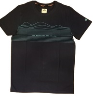 Hoogwaardig 100% katoenen heren gebreid jersey T-shirt met print, korte mouwen, regular fit, formeel, 180 gram, concurrerende prijs