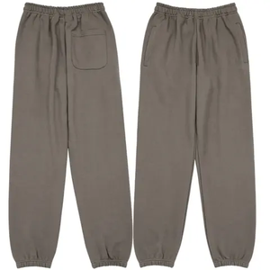 Pantalon de jogging en coton grande taille pour homme – Idéal pour l'extérieur – Vêtement pour homme - Product Image 4