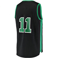 Uniforme de Baloncesto Personalizado con Nombre y Número, Color Azul Marino, Rojo y Amarillo, Unisex para Adultos, Transpirable, de Alta Calidad, con Nombre de Marca Personalizado, Cuello en V sin Mangas