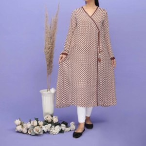 1 vestido de cóctel Georgette estampado PW4180 camisa - Product Image 3