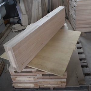 Solid Hardwood Timber Stairs /Oak Wood Staircase Design <b>for</b> Warehouse and Hotel Use/Contemporary Style 5-Year Warranty - Product Image 1