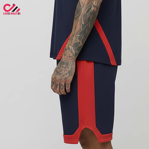 ชุดเซ็ตเสื้อยืดแขนสั้นและกางเกงขาสั้นผู้ชายสุดฮิต สไตล์ลำลอง ใส่สบาย เหมาะกับหน้าร้อน แฟชั่นสตรีทแวร์ - Product Image 6