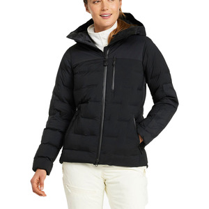 OEM Women's Casual Puffer Jacket Brand Design Outdoor Warm Winter Jacket High Quality Waterproof - Product Image 2