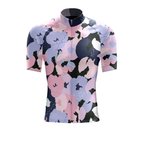 Quick Dry Breathable Cycling Jersey Short Sleeve Unisex <b>Bike</b> Shirt UV Protection Outdoor Bicycle Wear for Road Cycling - Product Image 3