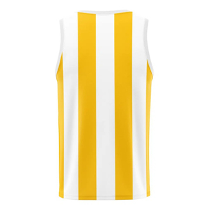 Ropa Deportiva Unisex Hecha en Pakistán, Jersey de Baloncesto Personalizado Liso, 100% Poliéster, Secado Rápido, Transpirable, Cómodo, Alta Calidad, Bajo Precio - Product Image 4