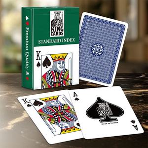 Cartes à Jouer KING CARDS Premium 310gsm en Papier Lisse avec Revêtement à Base d'Eau - Index Standard pour Usage Familial - Product Image 2