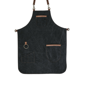Delantal Impermeable y Resistente al Aceite en Oferta, Delantal sin Mangas para Peluquería, Uniformes para Teñir el Cabello en Salón - Product Image 1