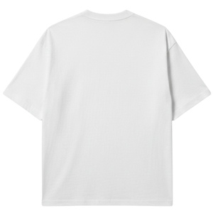Camiseta de Algodón Extra Grande para Hombre, Estampado de Microtexto, Estilo Urbano, Manga Corta, Informal, a la Moda, Fabricante OEM - Product Image 2