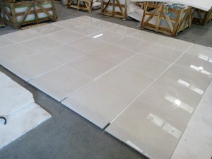 กระเบื้องปูพื้นพอร์ซเลนดีไซน์โมเดิร์นสีขาวพิเศษขนาด 24x24 นิ้ว หนา 20 มม. ป้องกันการลื่น ทนทานต่อกรด รับประกัน 5 ปี - Product Image 3