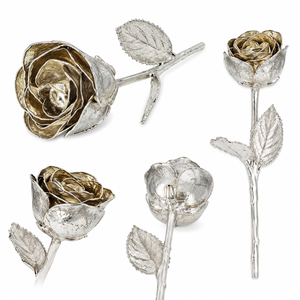 Rosa Preservada de Lujo Bañada en Oro de 24k, Rosa de Tallo Largo en Caja de Regalo para el Día de San Valentín, Aniversario, Decoración de Bodas - Product Image 6