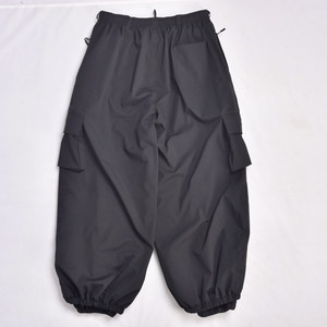 Pantalones de snowboard unisex de alto rendimiento, cintura elástica, poliéster transpirable, estilo holgado para adultos - Product Image 1