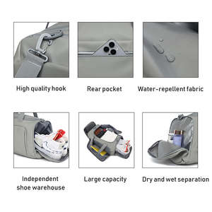 Sac à dos de voyage imperméable grande capacité, sac de sport multifonctionnel pour gym, yoga, camping et activités de plein air - Product Image 5