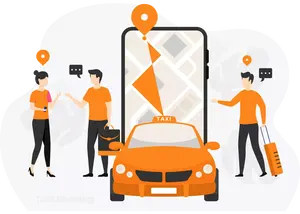 Gestión de disponibilidad y turnos de conductores en el desarrollo de aplicaciones de taxi Atención al cliente multilingüe en el desarrollo de aplicaciones de taxi - Product Image 2